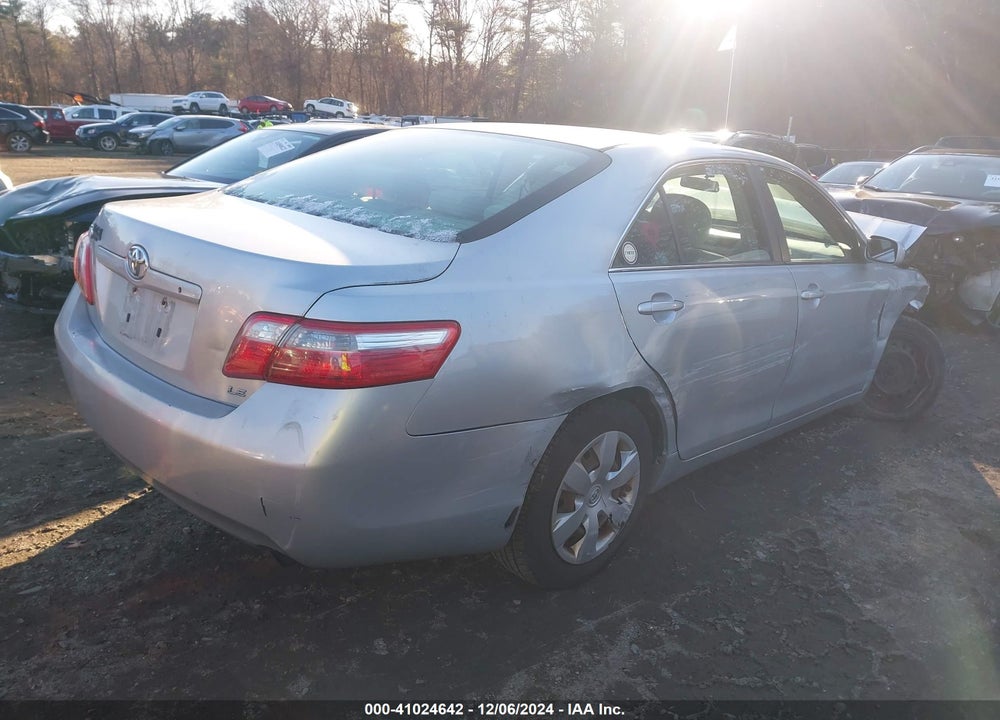 2007 TOYOTA CAMRY LE VIN: 4T1BE46K07U051197