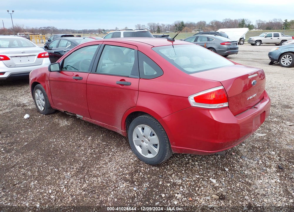 2010 FORD FOCUS VIN: 1FAHP3EN2AW237727