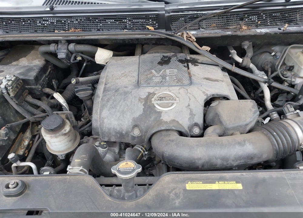 2015 NISSAN TITAN VIN: 1N6BA0ED8FN503916