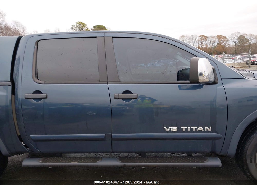 2015 NISSAN TITAN VIN: 1N6BA0ED8FN503916