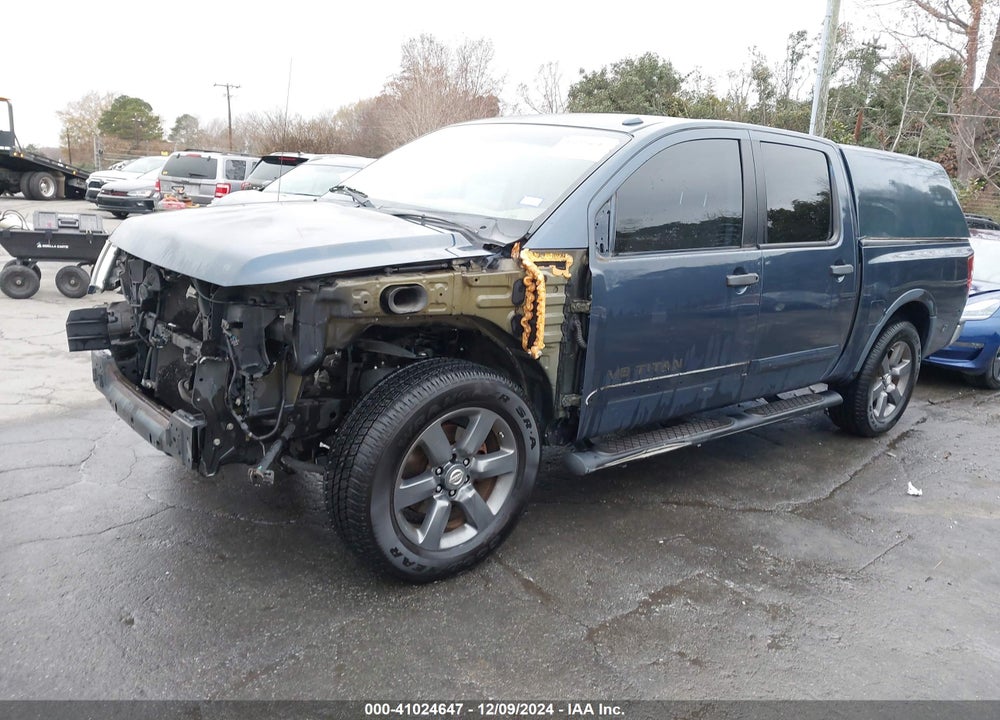 2015 NISSAN TITAN VIN: 1N6BA0ED8FN503916