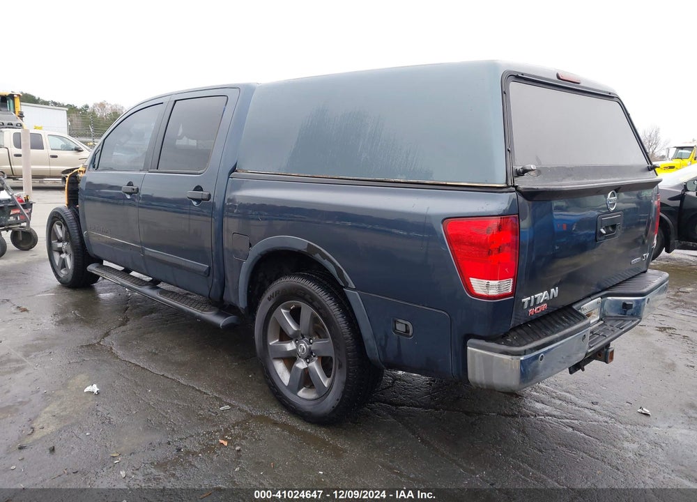 2015 NISSAN TITAN VIN: 1N6BA0ED8FN503916
