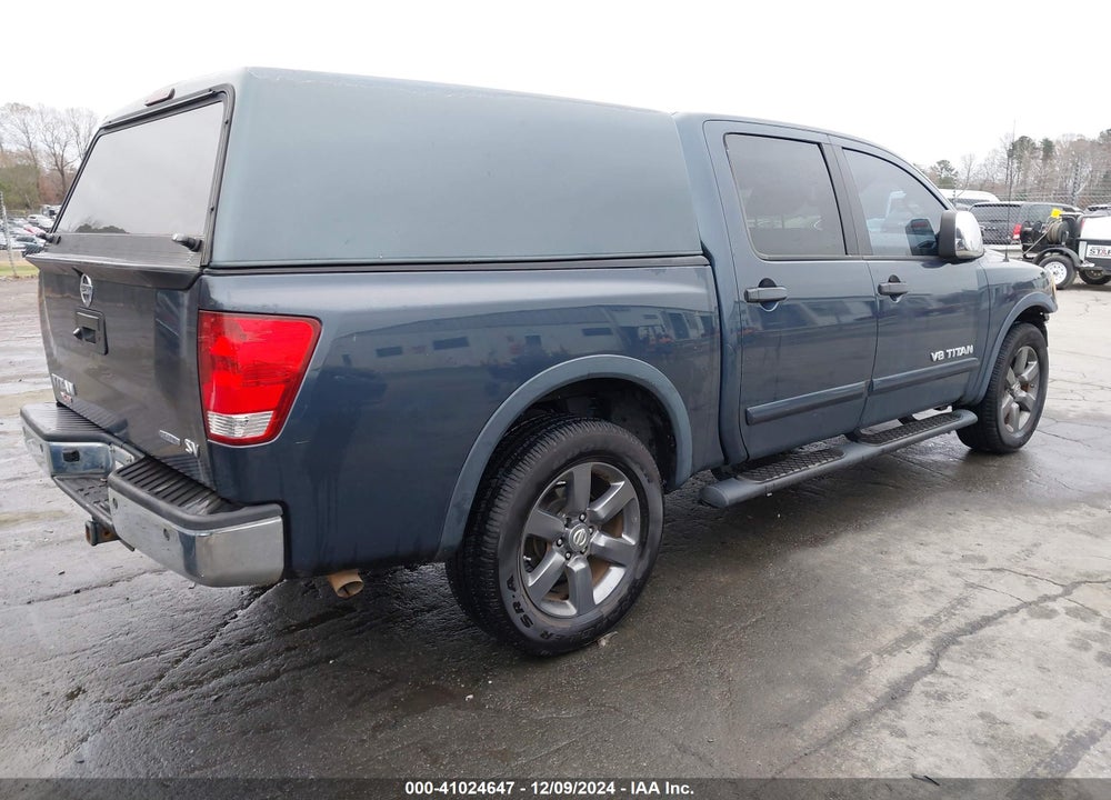 2015 NISSAN TITAN VIN: 1N6BA0ED8FN503916