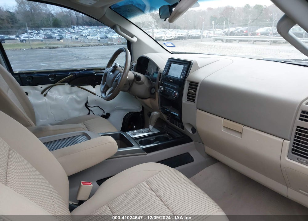 2015 NISSAN TITAN VIN: 1N6BA0ED8FN503916