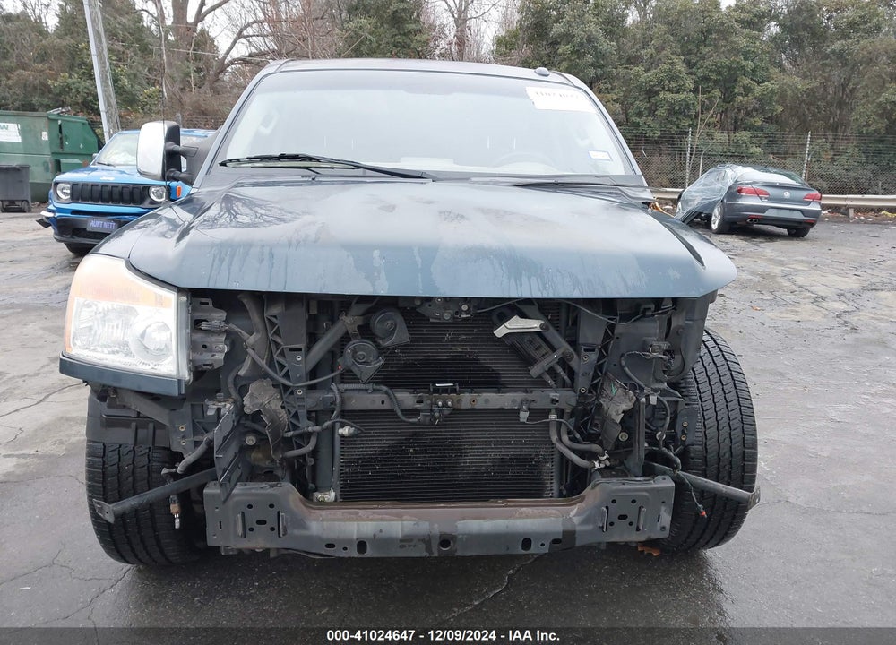 2015 NISSAN TITAN VIN: 1N6BA0ED8FN503916