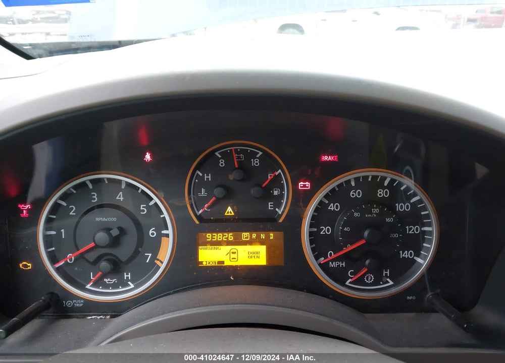2015 NISSAN TITAN VIN: 1N6BA0ED8FN503916
