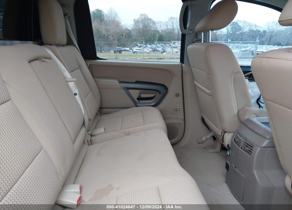2015 NISSAN TITAN VIN: 1N6BA0ED8FN503916