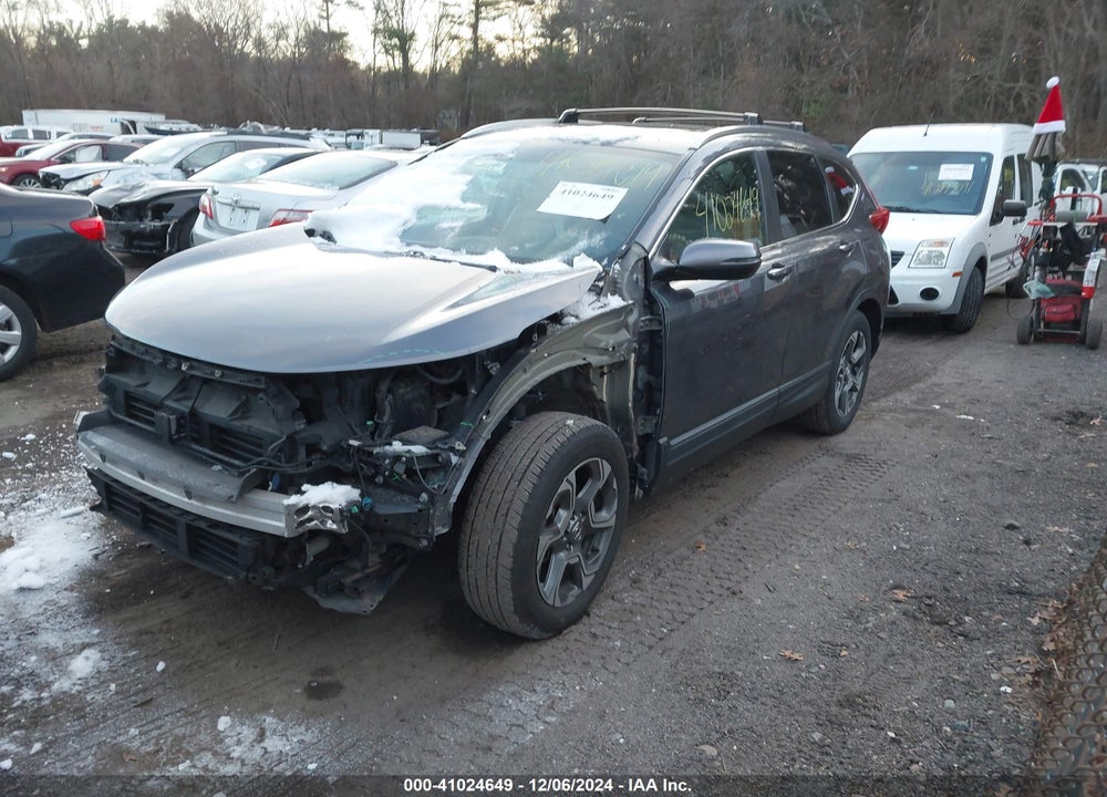 2017 HONDA CR-V EX-L/EX-L NAVI VIN: 5J6RW2H86HL061756