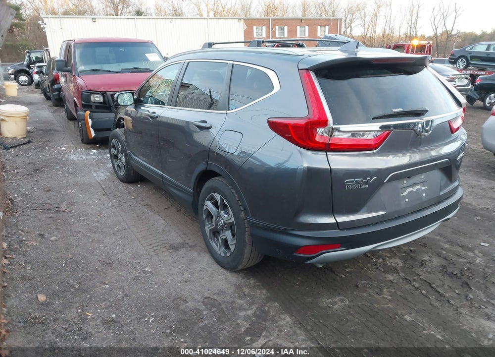 2017 HONDA CR-V EX-L/EX-L NAVI VIN: 5J6RW2H86HL061756