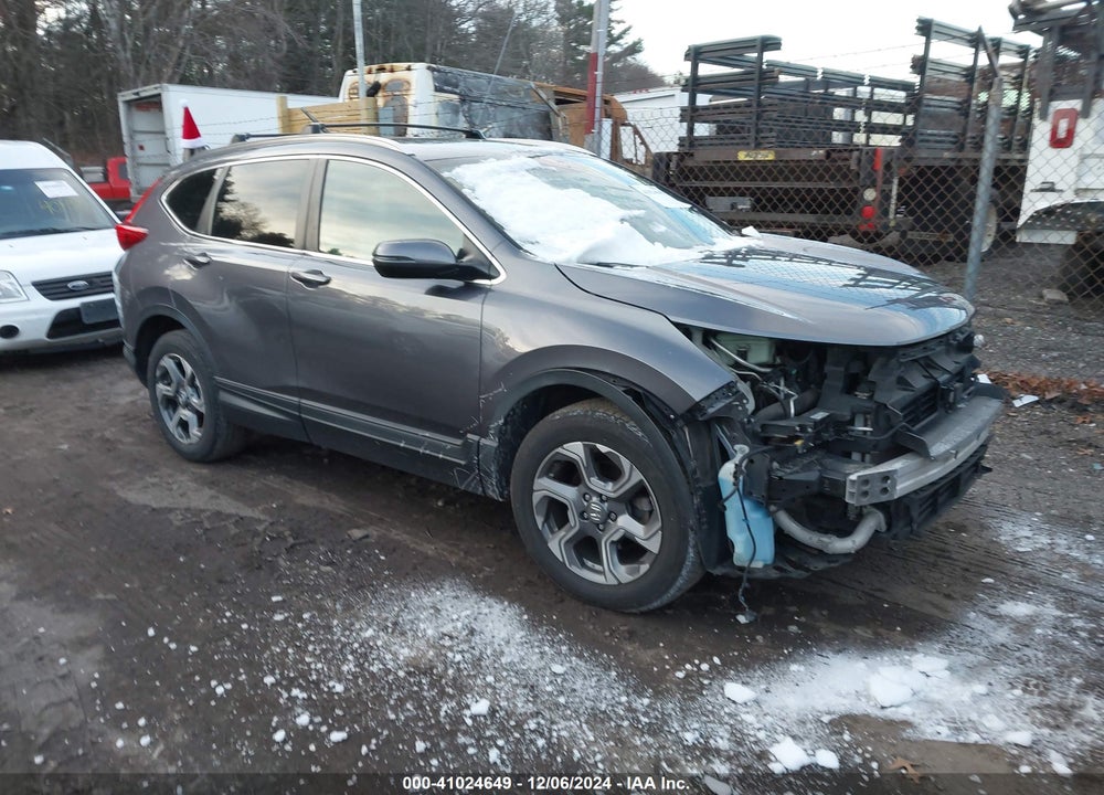 2017 HONDA CR-V EX-L/EX-L NAVI VIN: 5J6RW2H86HL061756