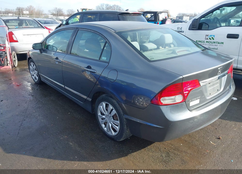 2009 HONDA CIVIC LX VIN: 2HGFA16539H313909