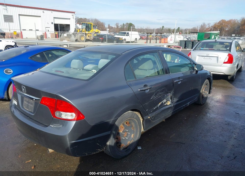 2009 HONDA CIVIC LX VIN: 2HGFA16539H313909