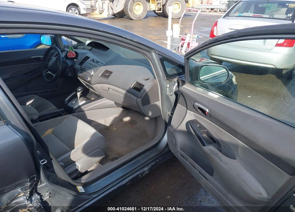 2009 HONDA CIVIC LX VIN: 2HGFA16539H313909