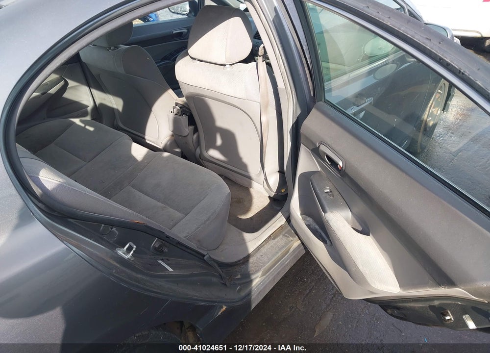 2009 HONDA CIVIC LX VIN: 2HGFA16539H313909