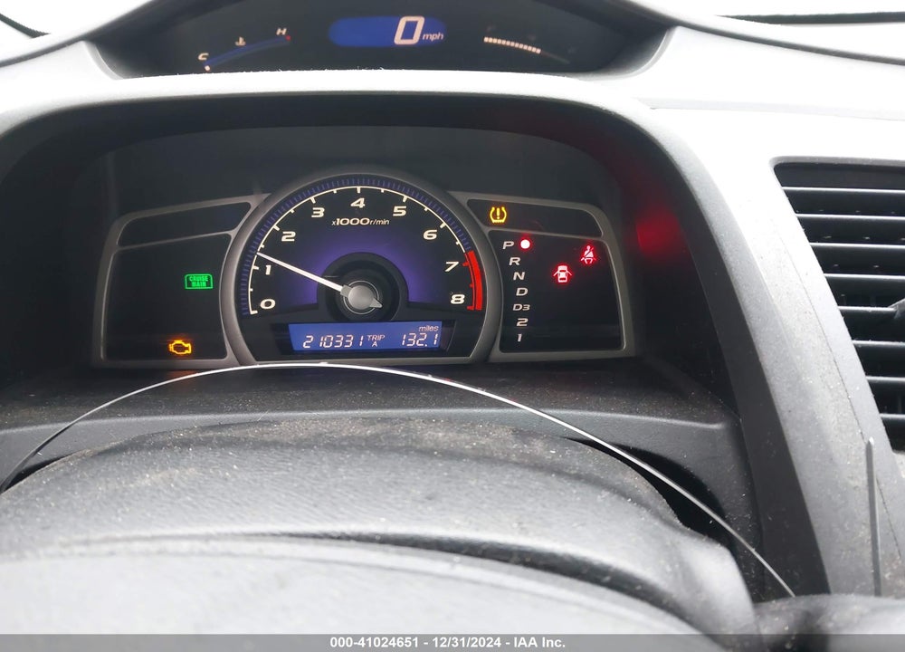 2009 HONDA CIVIC LX VIN: 2HGFA16539H313909