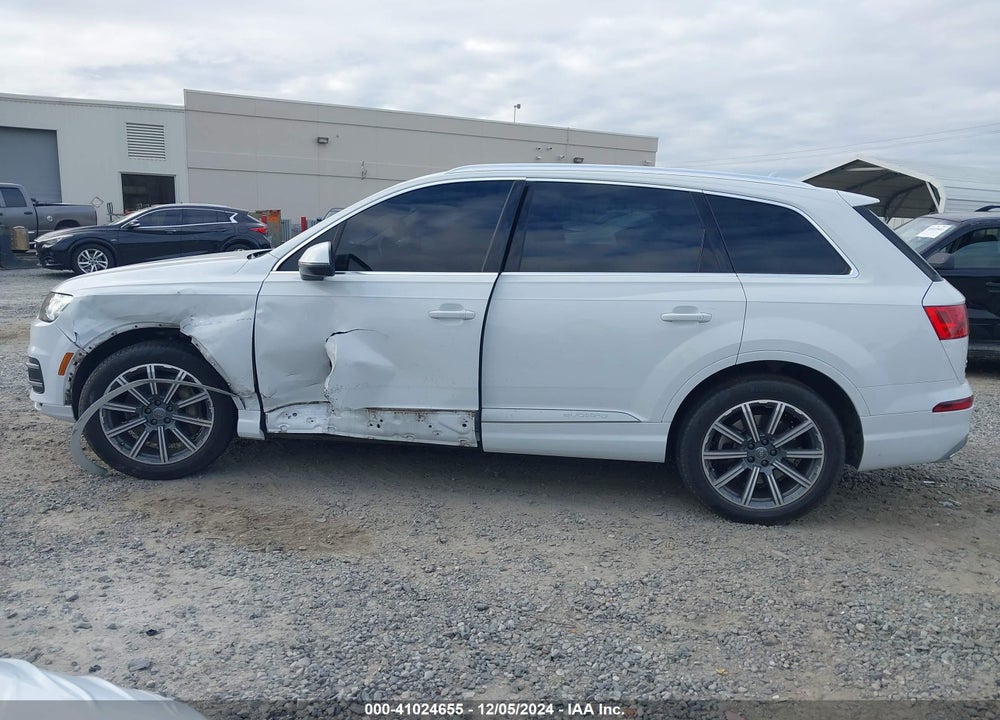 2018 AUDI Q7 3.0T PREMIUM VIN: WA1LAAF79JD009918