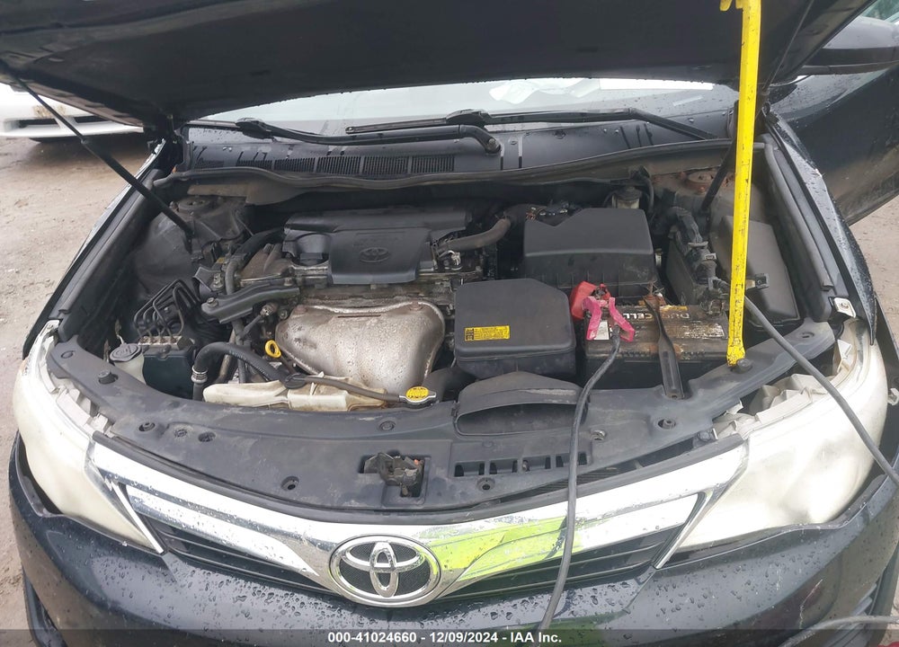 2012 TOYOTA CAMRY LE VIN: 4T1BF1FK9CU041564