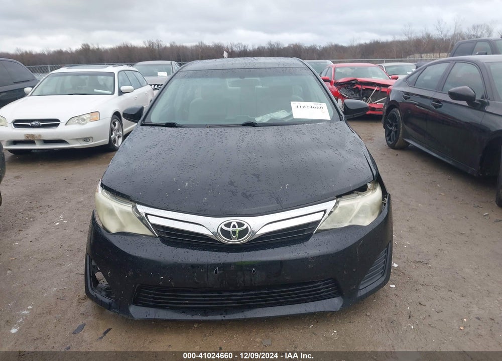 2012 TOYOTA CAMRY LE VIN: 4T1BF1FK9CU041564