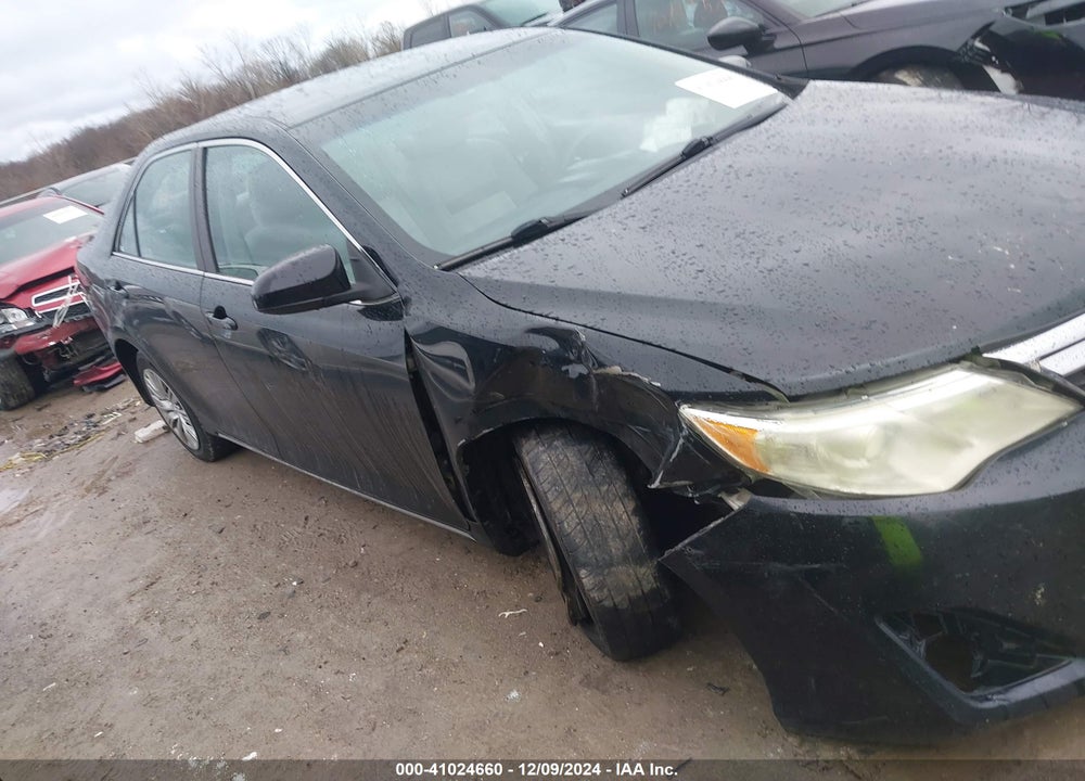 2012 TOYOTA CAMRY LE VIN: 4T1BF1FK9CU041564