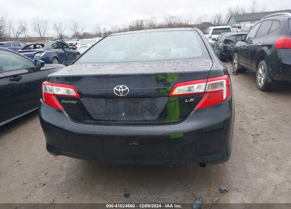 2012 TOYOTA CAMRY LE VIN: 4T1BF1FK9CU041564