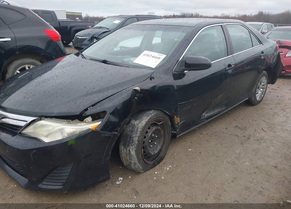 2012 TOYOTA CAMRY LE VIN: 4T1BF1FK9CU041564
