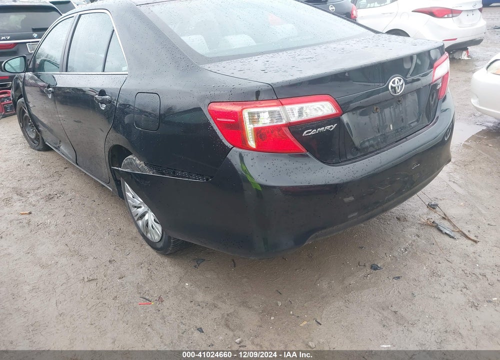 2012 TOYOTA CAMRY LE VIN: 4T1BF1FK9CU041564