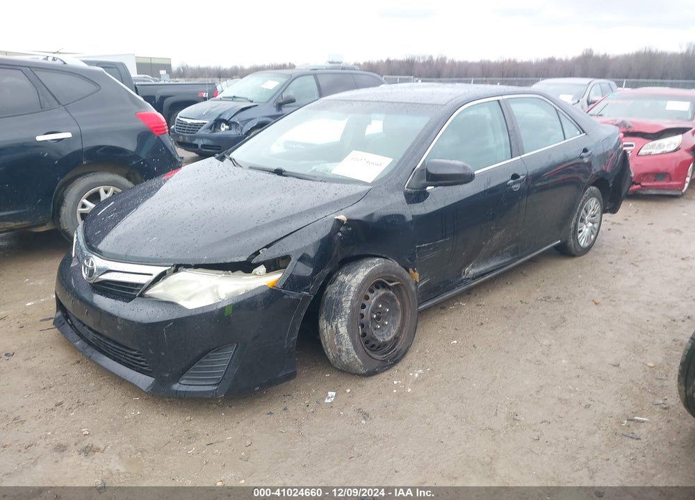 2012 TOYOTA CAMRY LE VIN: 4T1BF1FK9CU041564