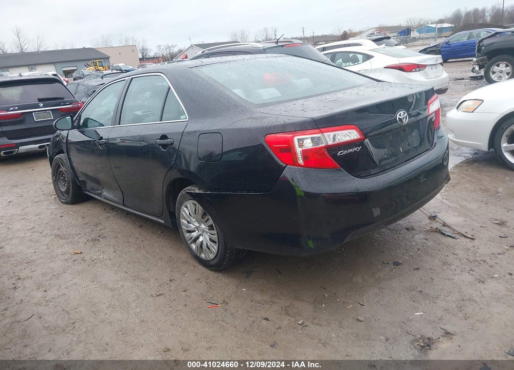 2012 TOYOTA CAMRY LE VIN: 4T1BF1FK9CU041564