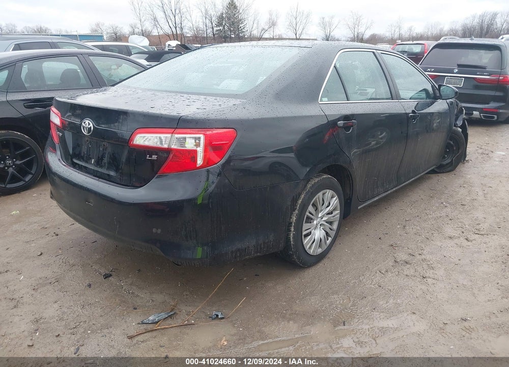 2012 TOYOTA CAMRY LE VIN: 4T1BF1FK9CU041564