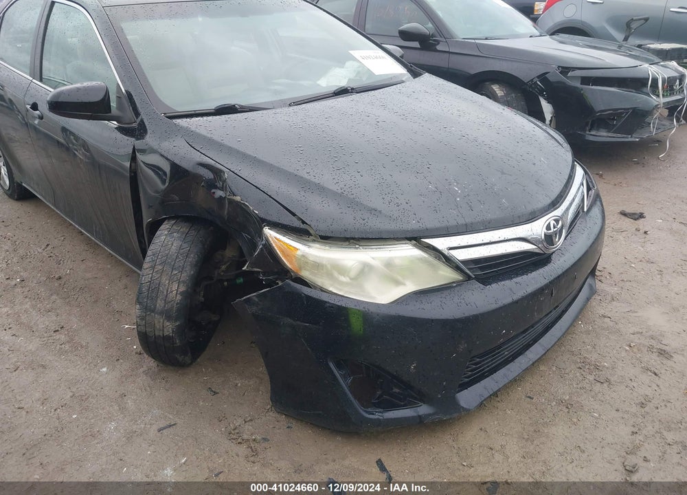 2012 TOYOTA CAMRY LE VIN: 4T1BF1FK9CU041564