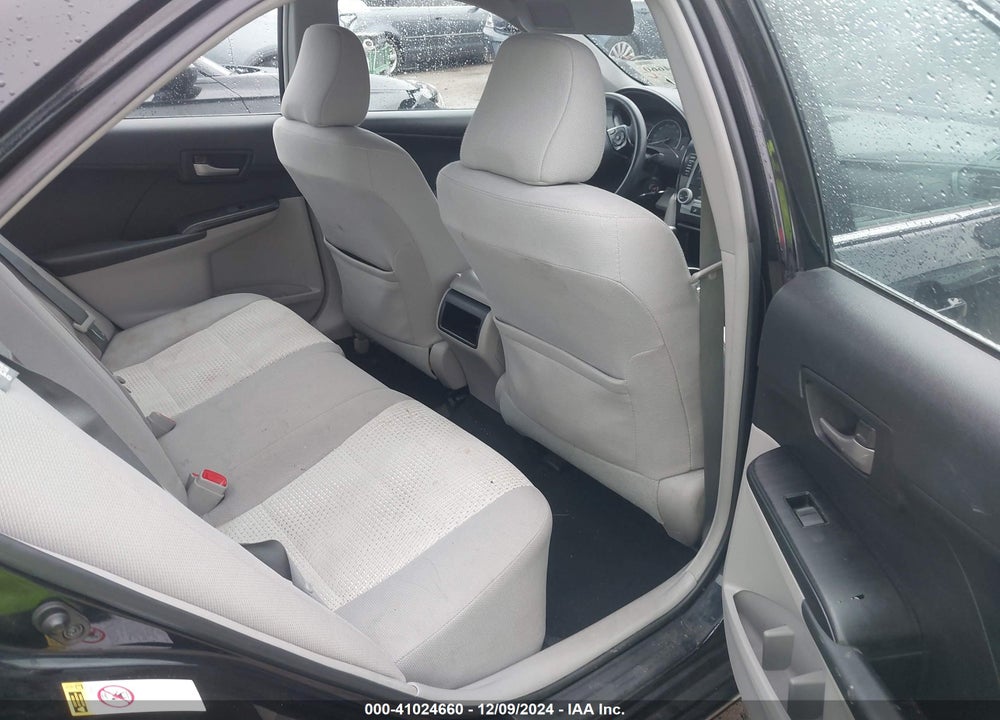 2012 TOYOTA CAMRY LE VIN: 4T1BF1FK9CU041564