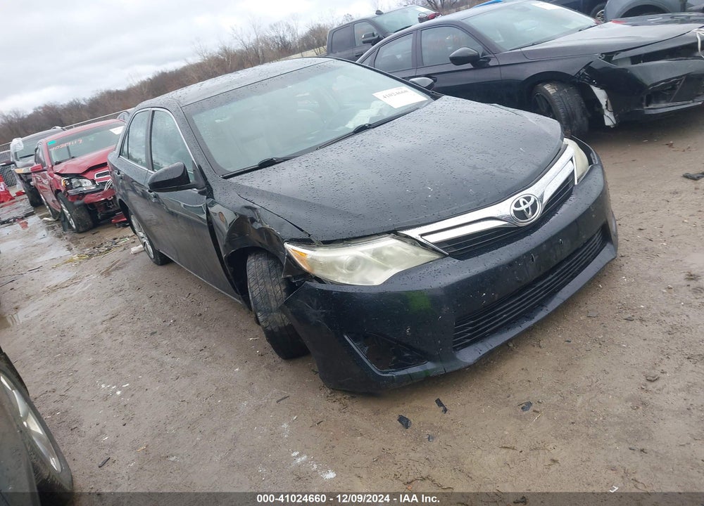 2012 TOYOTA CAMRY LE VIN: 4T1BF1FK9CU041564