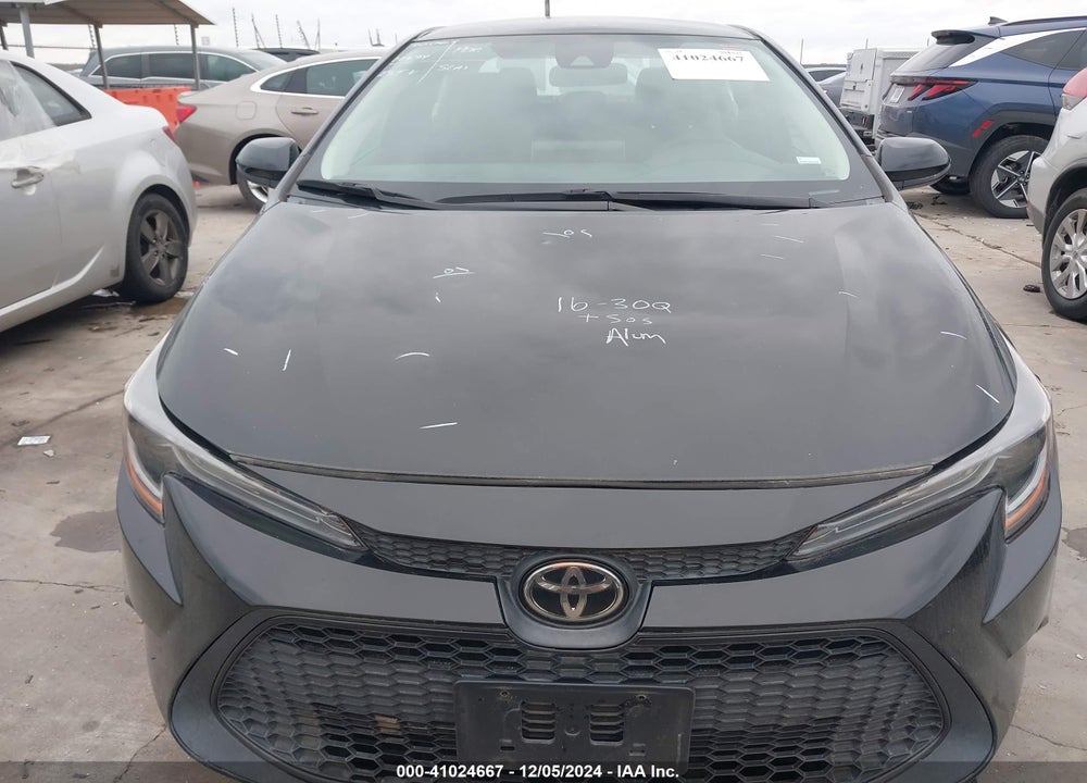 2021 TOYOTA COROLLA LE VIN: 5YFEPMAE1MP202912