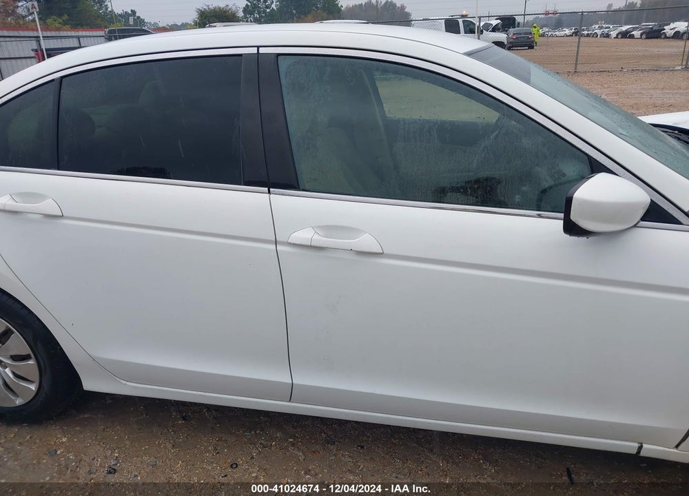 2012 HONDA ACCORD 2.4 LX VIN: 1HGCP2F31CA234086