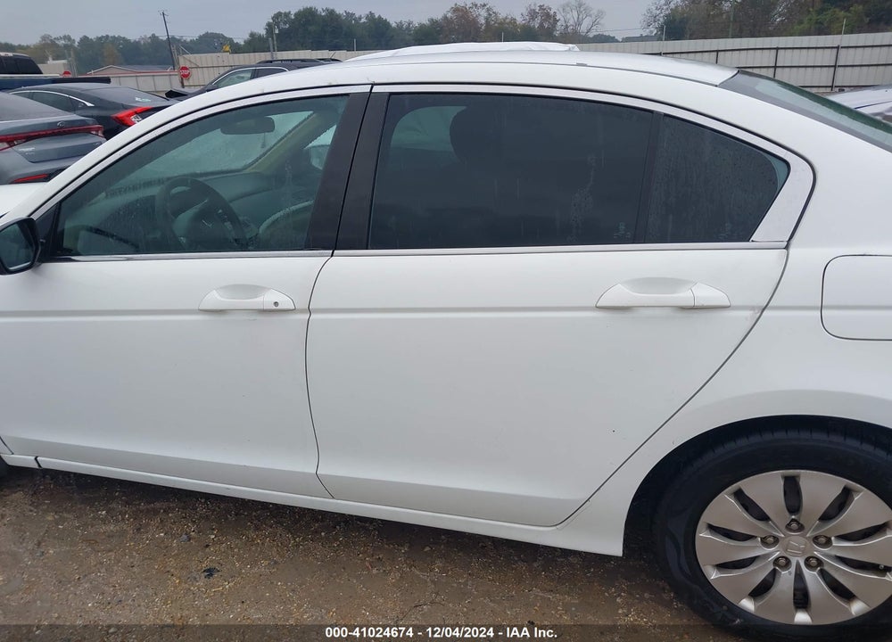 2012 HONDA ACCORD 2.4 LX VIN: 1HGCP2F31CA234086