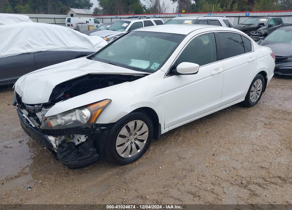 2012 HONDA ACCORD 2.4 LX VIN: 1HGCP2F31CA234086