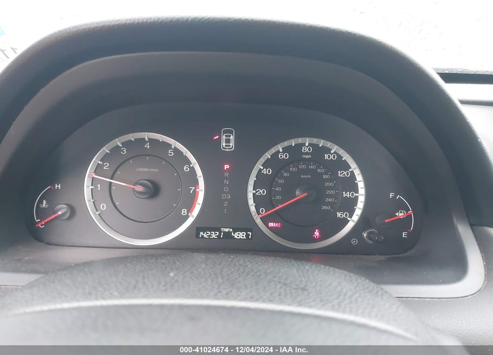 2012 HONDA ACCORD 2.4 LX VIN: 1HGCP2F31CA234086
