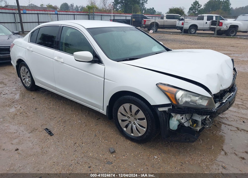 2012 HONDA ACCORD 2.4 LX VIN: 1HGCP2F31CA234086