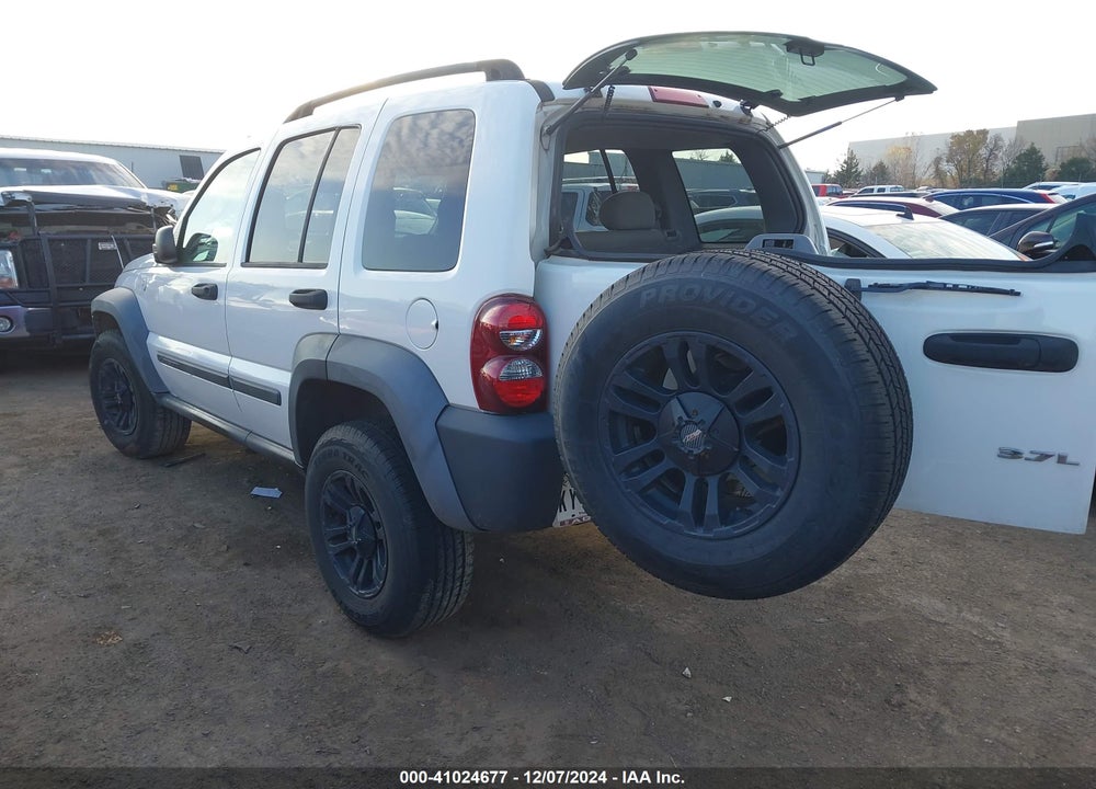 2006 JEEP LIBERTY SPORT VIN: 1J4GL48K16W269871