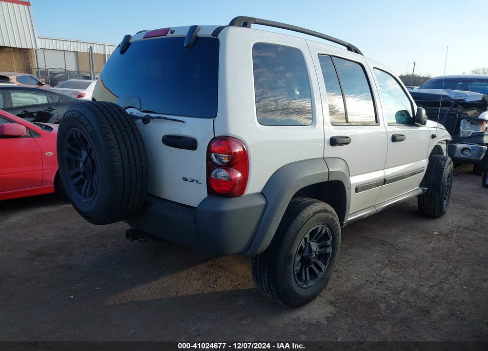 2006 JEEP LIBERTY SPORT VIN: 1J4GL48K16W269871