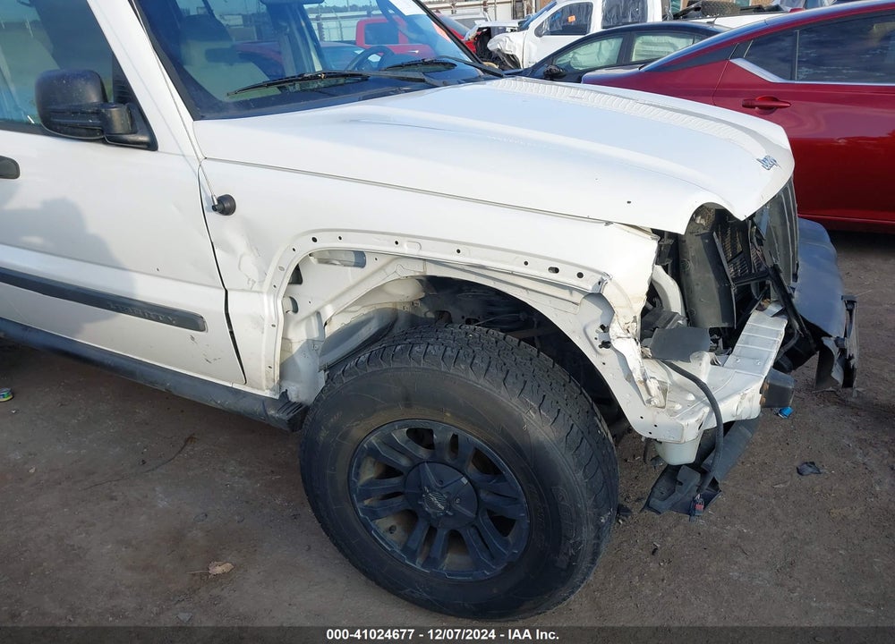 2006 JEEP LIBERTY SPORT VIN: 1J4GL48K16W269871
