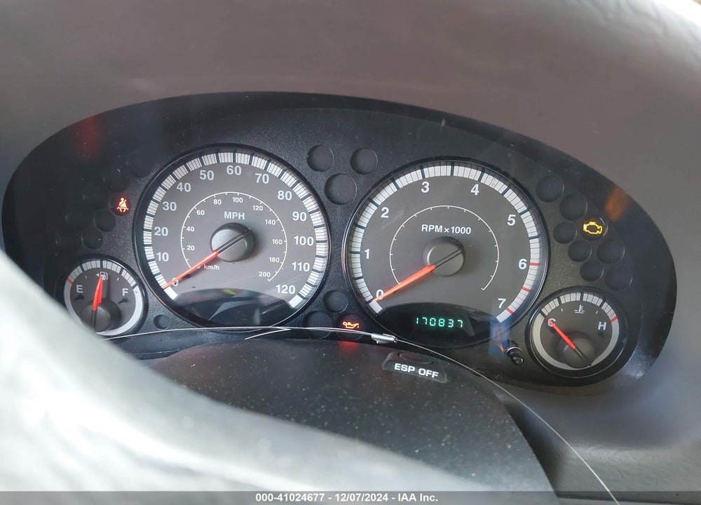 2006 JEEP LIBERTY SPORT VIN: 1J4GL48K16W269871