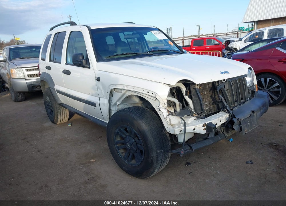 2006 JEEP LIBERTY SPORT VIN: 1J4GL48K16W269871