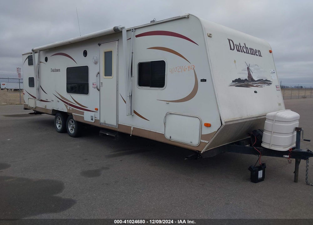 2009 DUTCHMEN TRAVEL TRAILER VIN: 47CTD2P249M435810