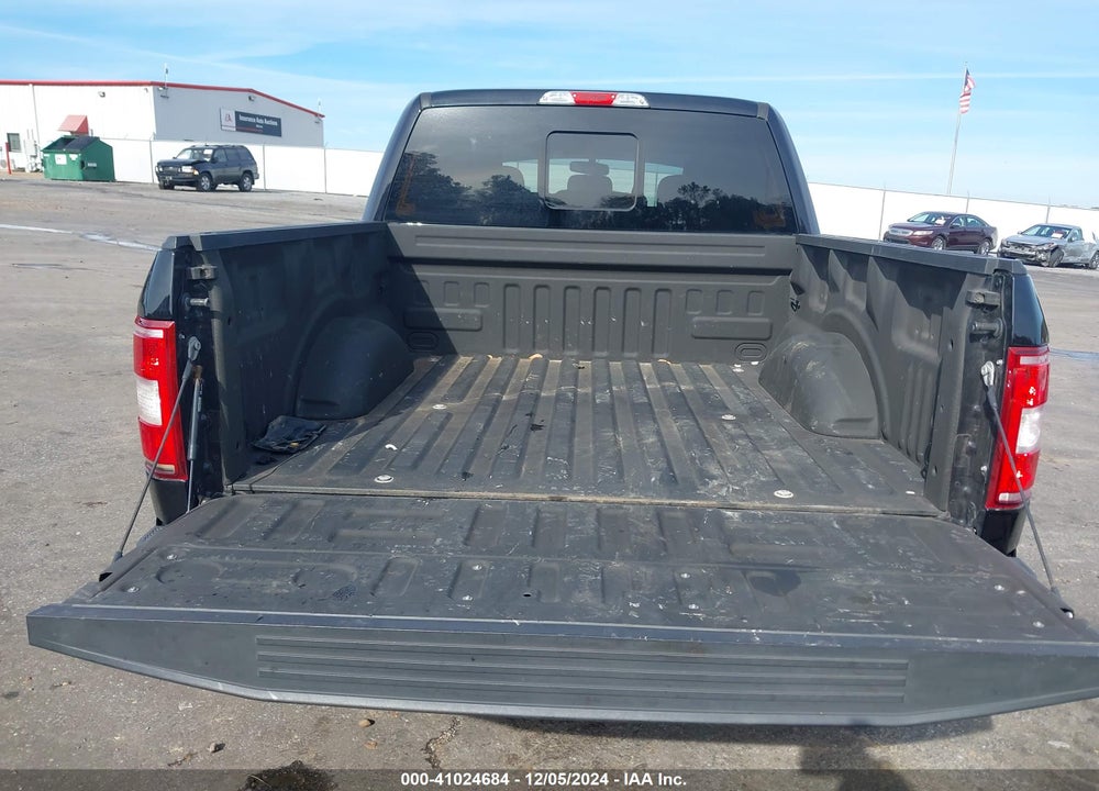 2019 FORD F-150 XLT VIN: 1FTEW1C49KKE90129