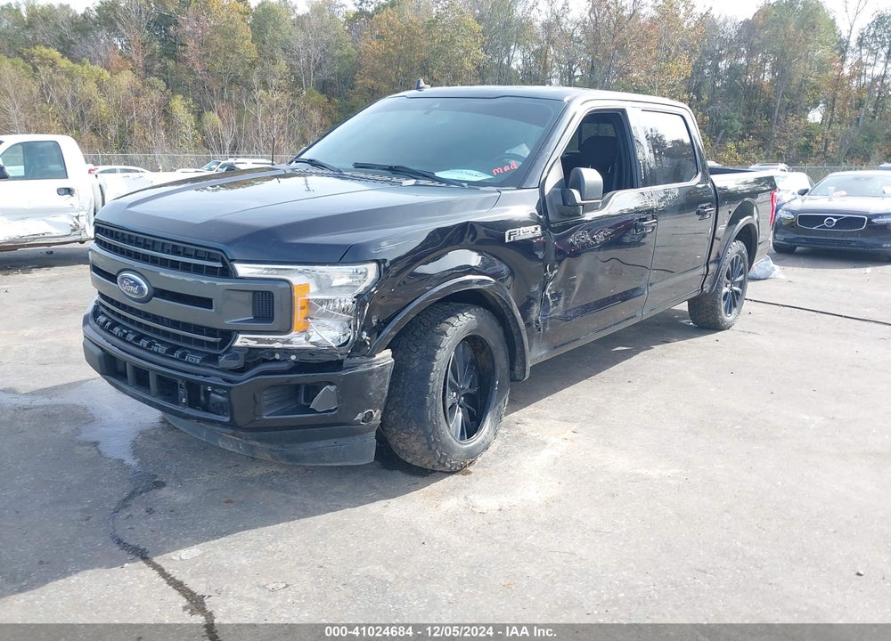 2019 FORD F-150 XLT VIN: 1FTEW1C49KKE90129