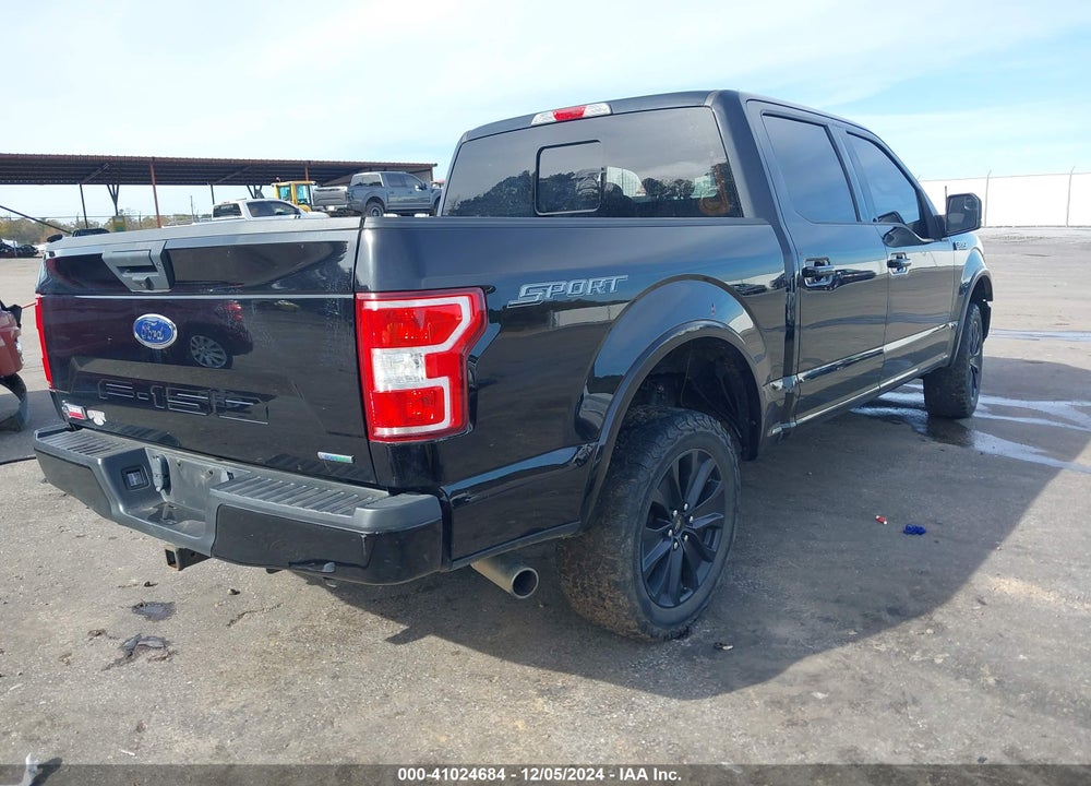 2019 FORD F-150 XLT VIN: 1FTEW1C49KKE90129