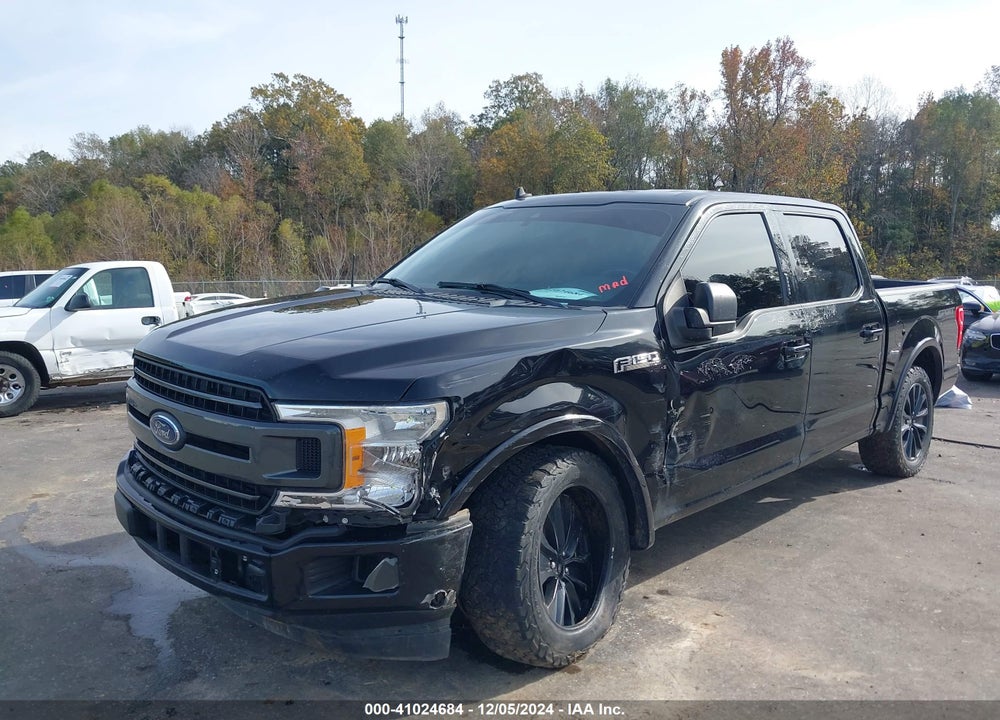 2019 FORD F-150 XLT VIN: 1FTEW1C49KKE90129