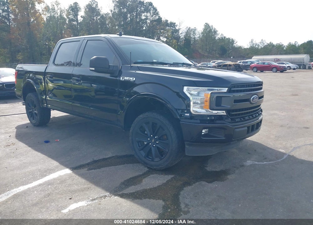 2019 FORD F-150 XLT VIN: 1FTEW1C49KKE90129