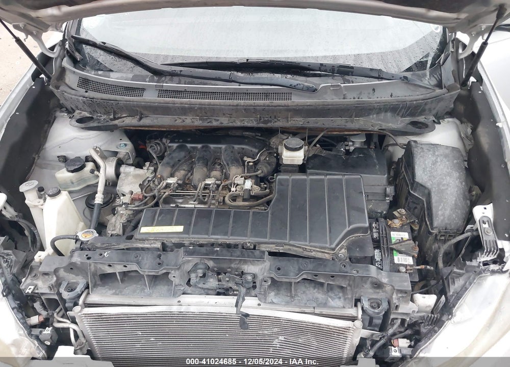 2011 NISSAN MURANO SV VIN: JN8AZ1MU8BW050789